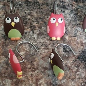 Set of 12 shower hooks